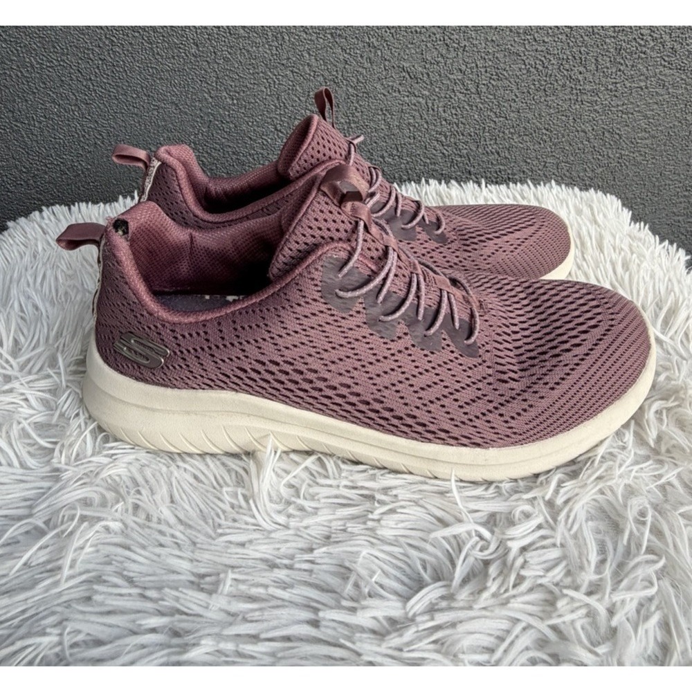Skechers Ultra Flex 3.0 Sneakers Women's  Size 9 Mauve Low Top Slip On Comfort